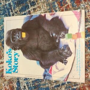 🐢Dr. Francine Patterson Koko's Story Paperback - 1987